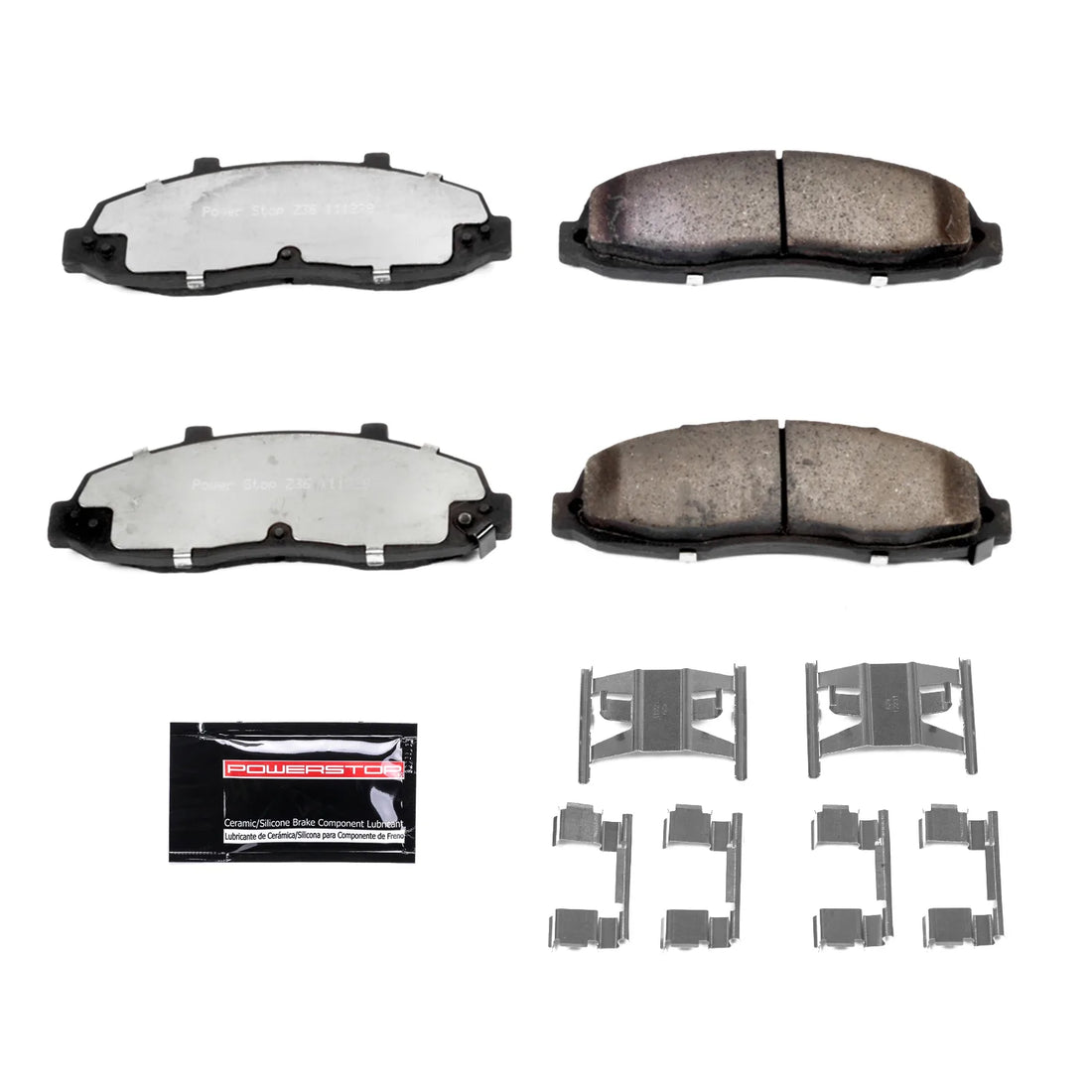 Power Stop Z36-679 2004 Ford F-150 Heritage Disc Brake Pad Set