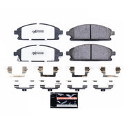 Power Stop Z36-691 2004-2009 Nissan Quest Disc Brake Pad Set