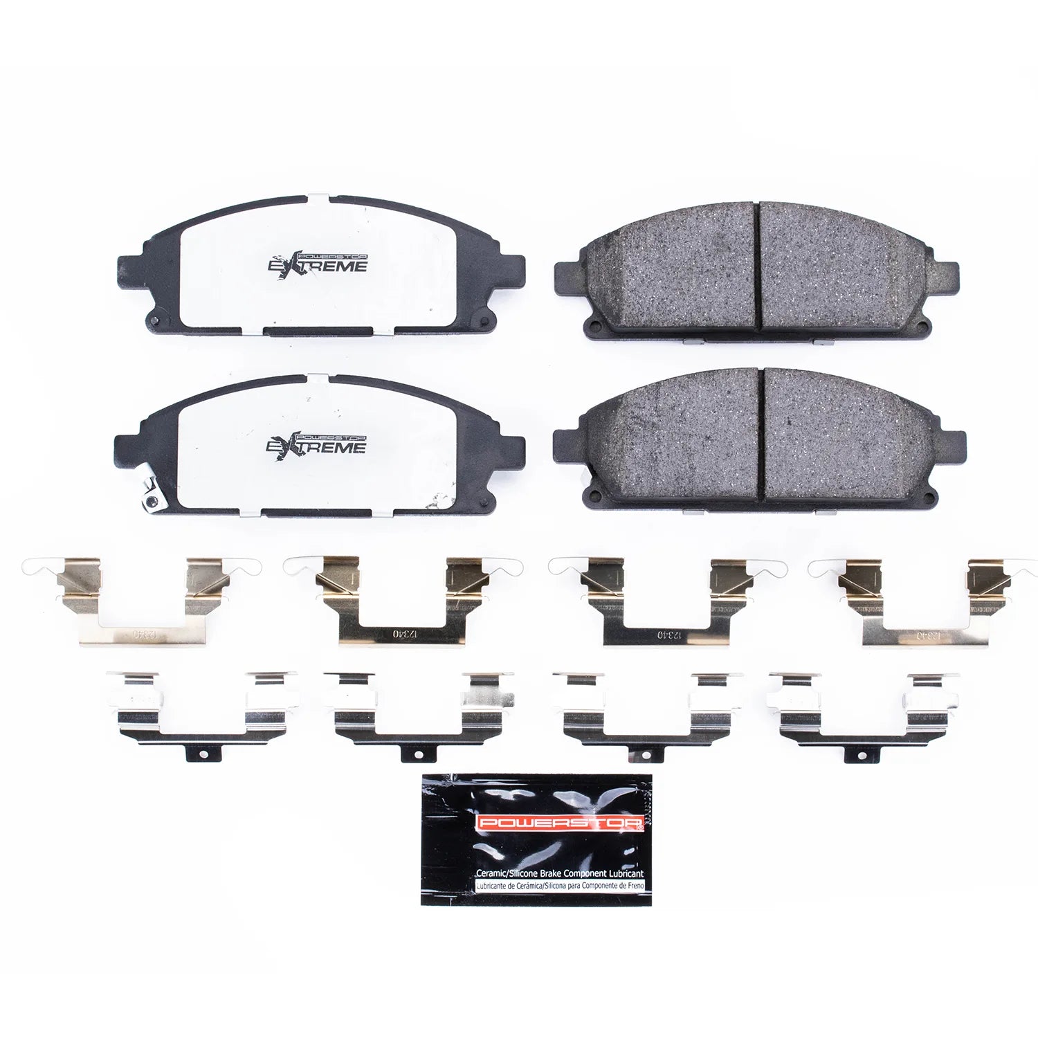 Power Stop Z36-691 2004-2009 Nissan Quest Disc Brake Pad Set