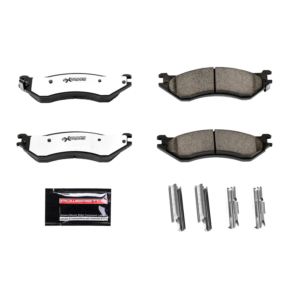 Power Stop Z36-702 2004-2008 Dodge Ram 1500 Disc Brake Pad Set