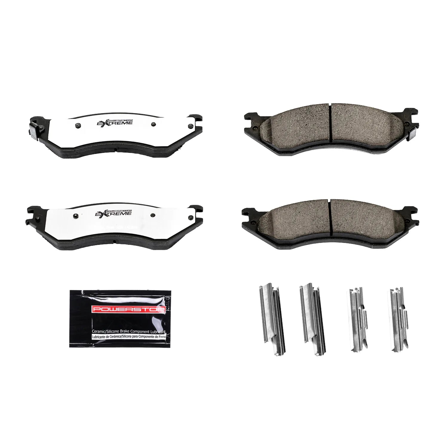 Power Stop Z36-702 2004-2008 Dodge Ram 1500 Disc Brake Pad Set