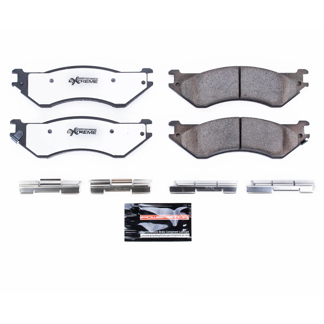 Power Stop Z36-702A 2001-2008 Dodge Ram 2500 Disc Brake Pad Set