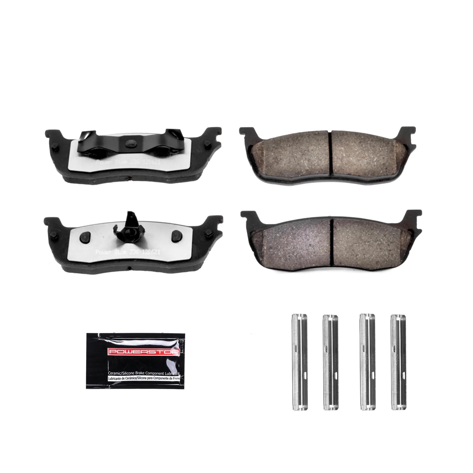 Power Stop Z36-711 2003-2011 Lincoln Town Car Disc Brake Pad Set