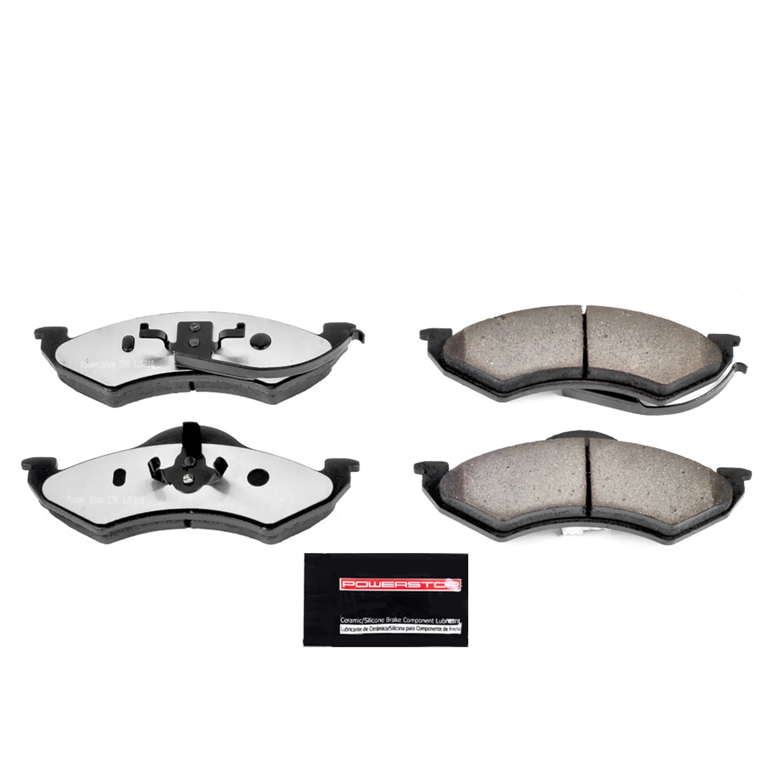 Power Stop Z36-746 1999 Dodge Dakota Disc Brake Pad Set