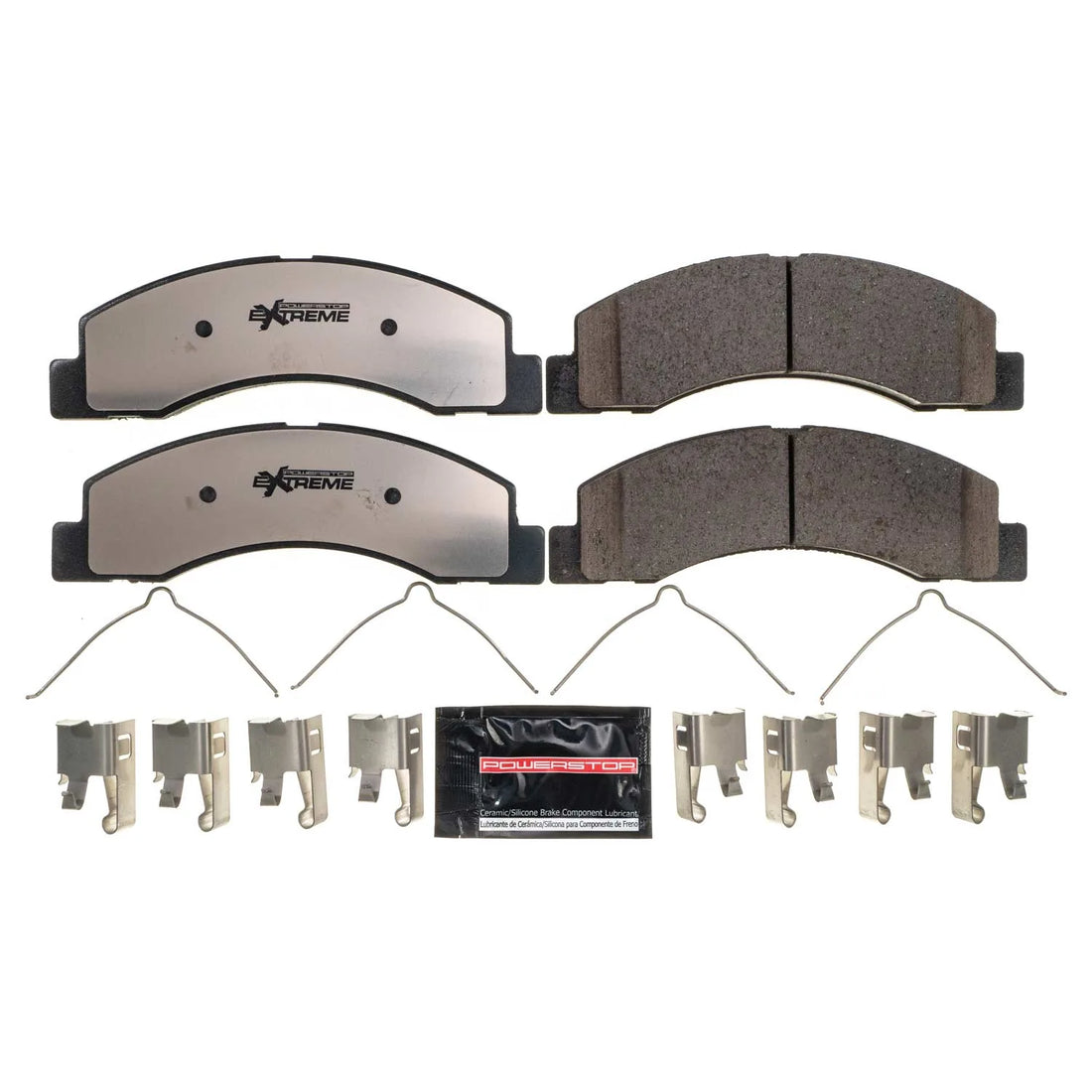 Power Stop Z36-756 2000-2005 Ford Excursion Disc Brake Pad Set
