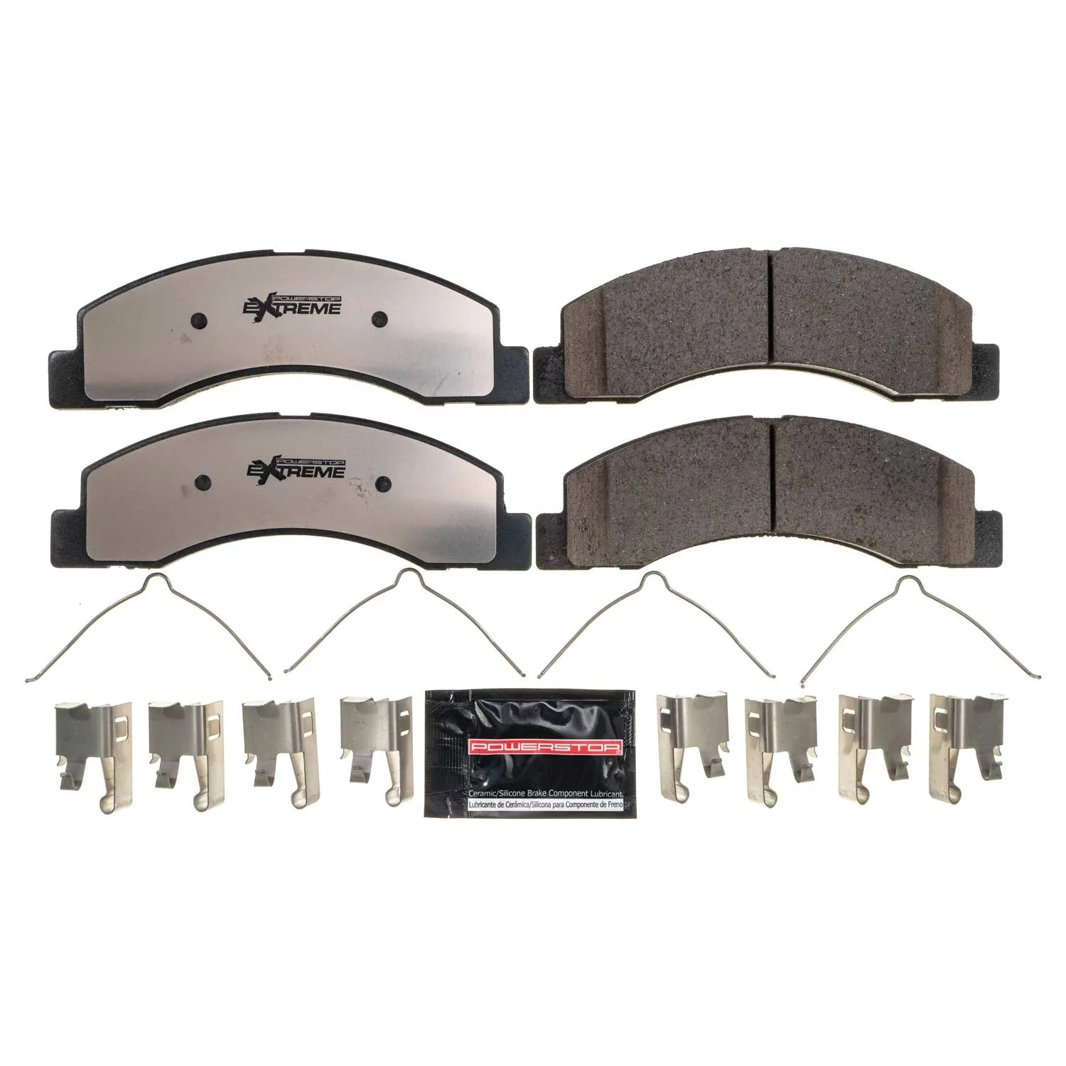 Power Stop Z36-756 2000-2005 Ford Excursion Disc Brake Pad Set