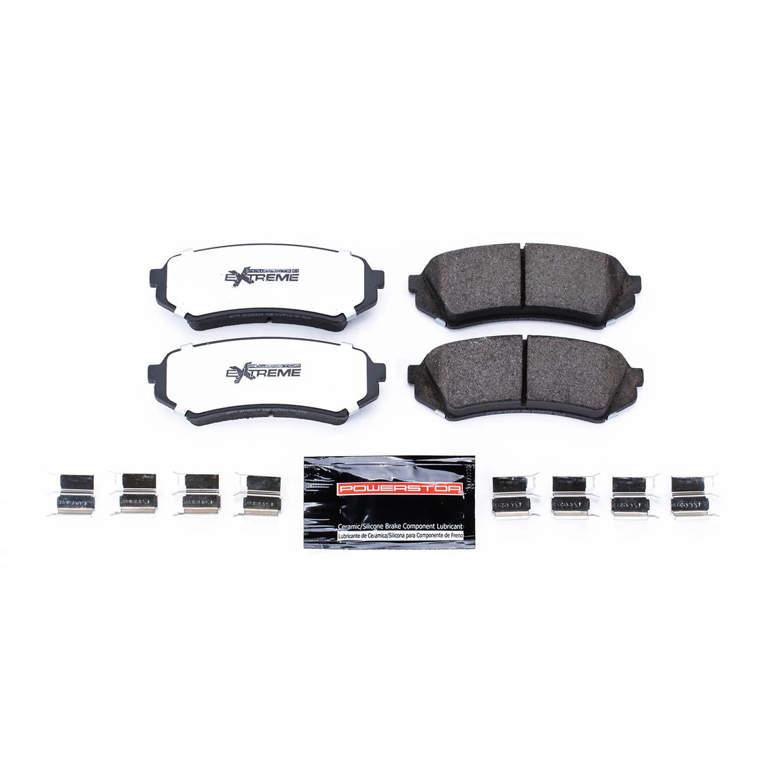 Power Stop Z36-773 1998-2007 Toyota Land Cruiser Disc Brake Pad Set