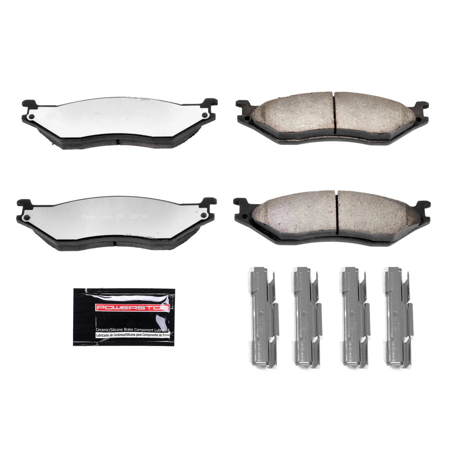 Power Stop Z36-777 1999-2007 Ford F-53 Motorhome Chassis Disc Brake Pad Set