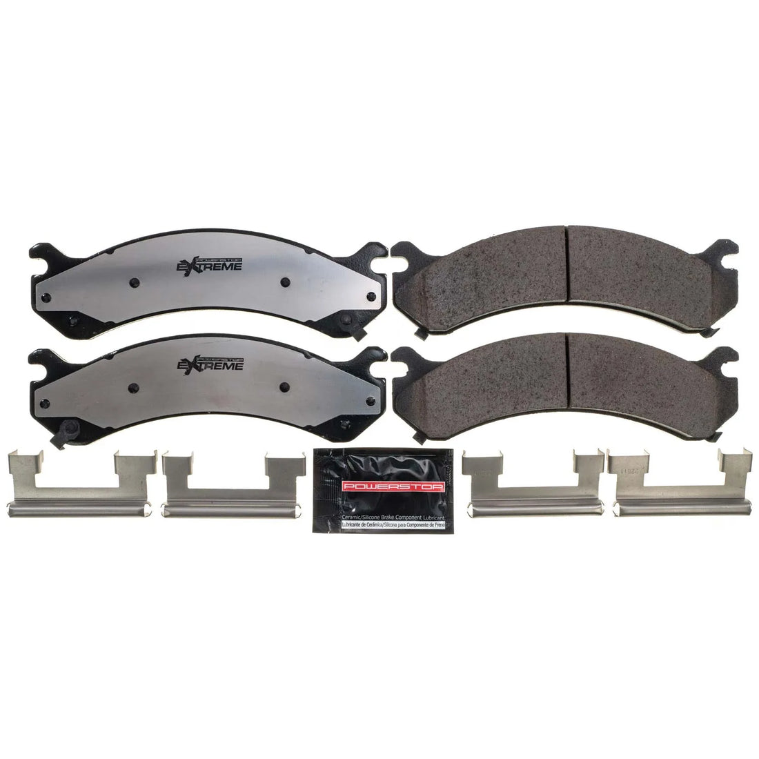 Power Stop Z36-784 2003-2020 Chevrolet Express 3500 Disc Brake Pad Set