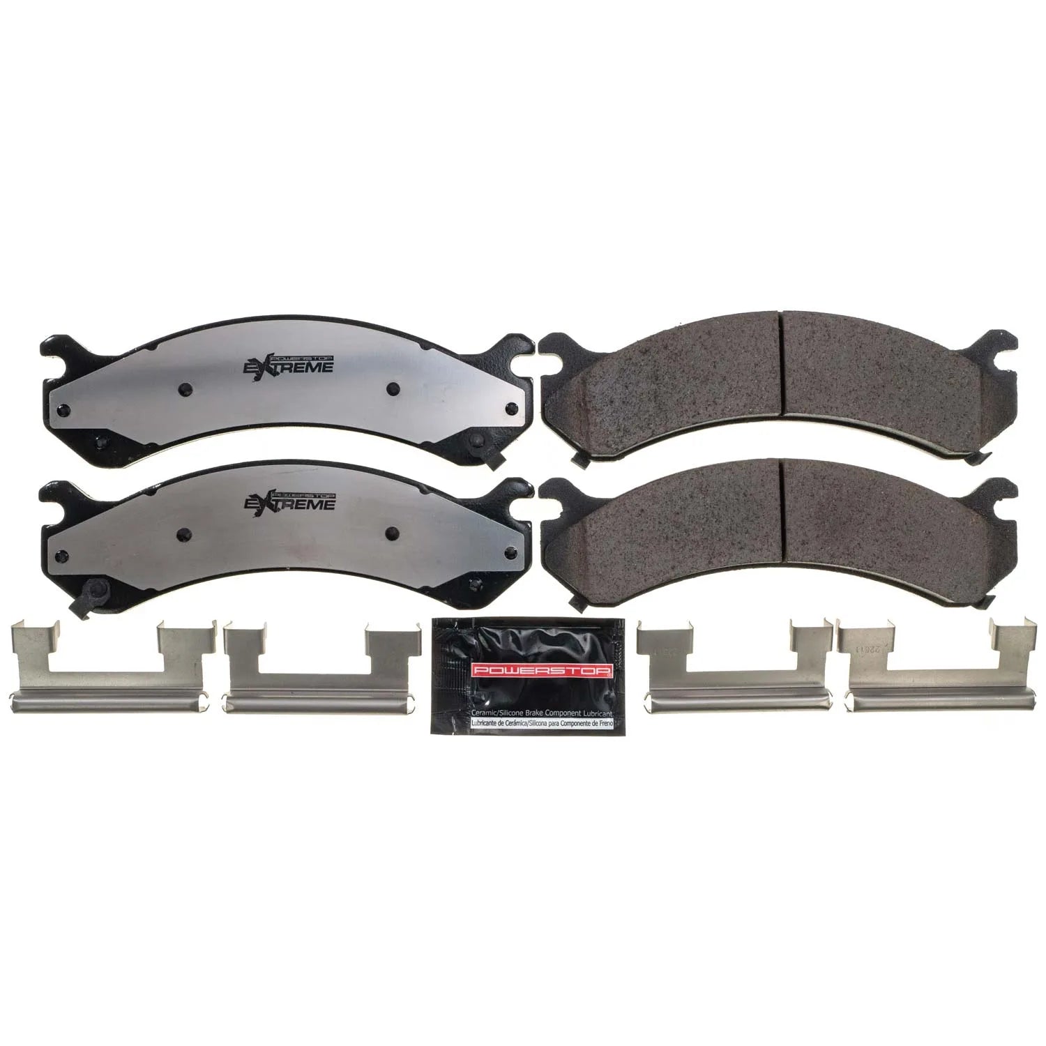 Power Stop Z36-784 2003-2020 Chevrolet Express 3500 Disc Brake Pad Set