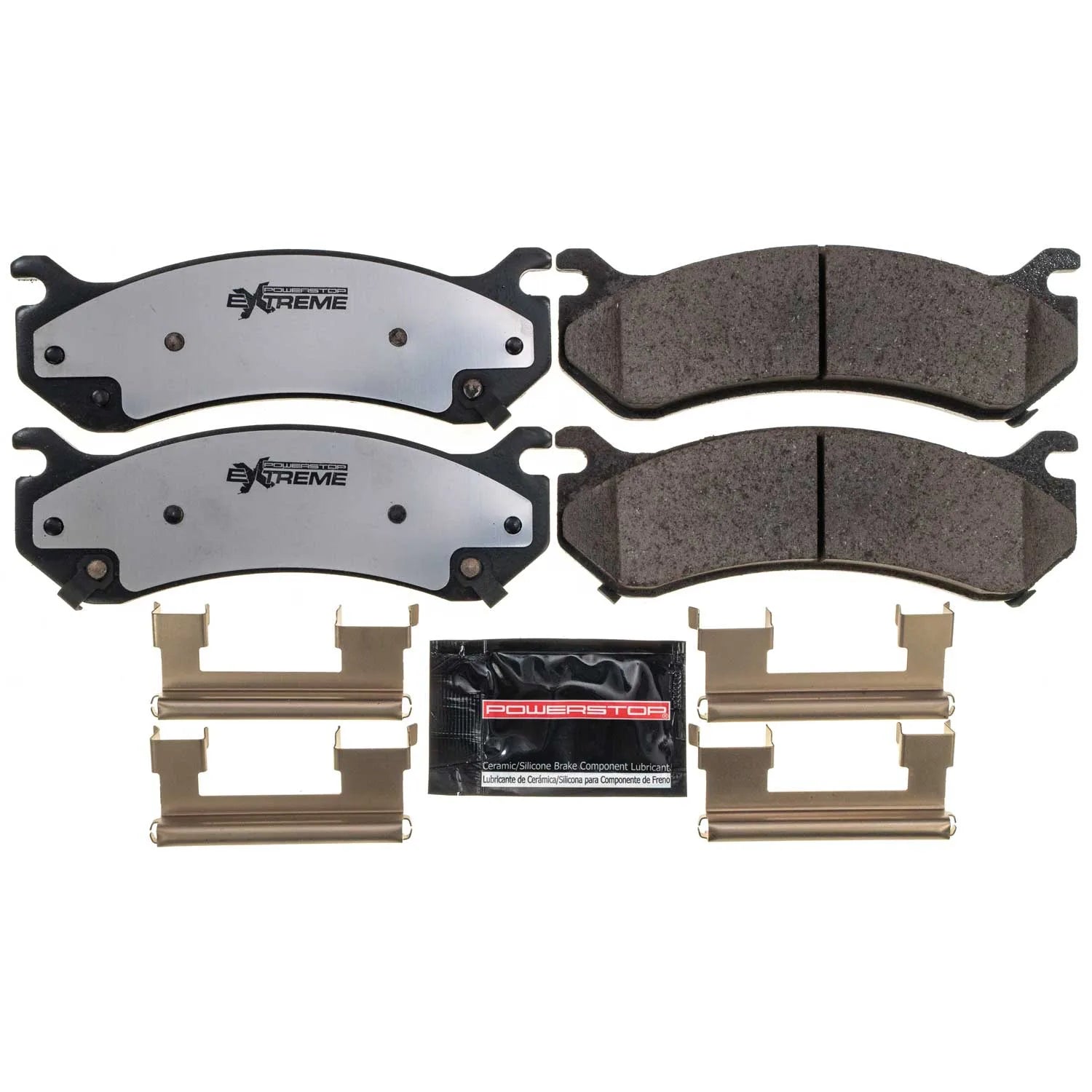 Power Stop Z36-785 2000-2013 GMC Yukon XL 2500 Disc Brake Pad Set