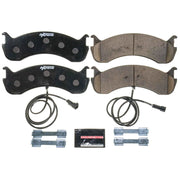 Power Stop Z36-786B 2018-2023 Ford F-59 Commercial Stripped Chassis Disc Brake Pad Set