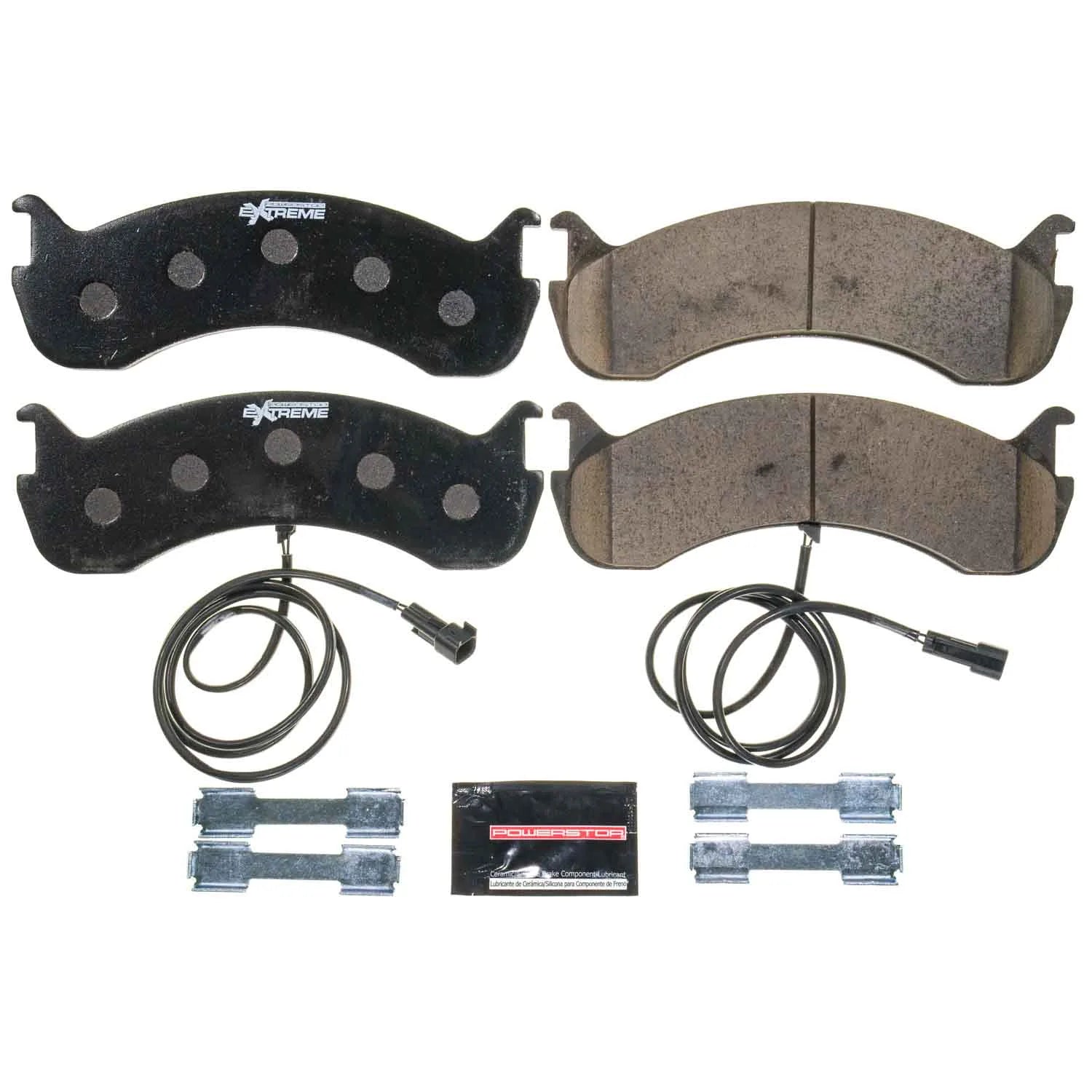 Power Stop Z36-786B 2018-2023 Ford F-59 Commercial Stripped Chassis Disc Brake Pad Set