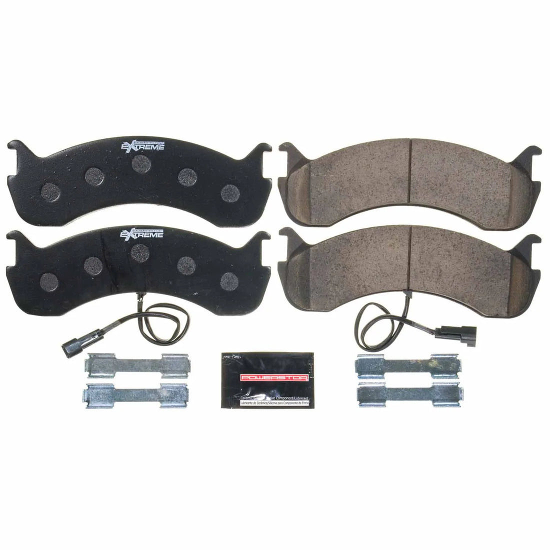 Power Stop Z36-786C 2018-2023 Ford F-53 Motorhome Chassis Disc Brake Pad Set