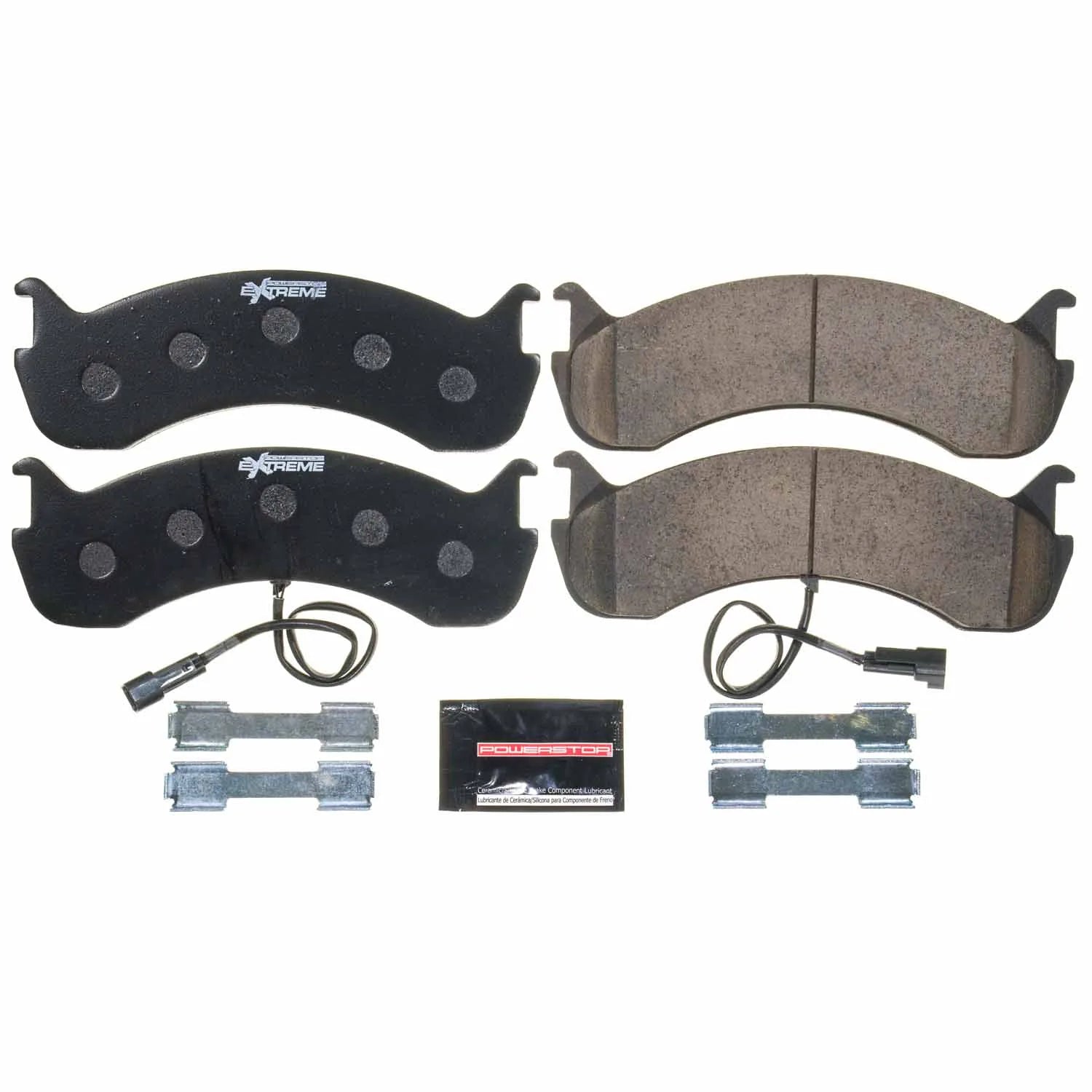 Power Stop Z36-786C 2018-2023 Ford F-53 Motorhome Chassis Disc Brake Pad Set