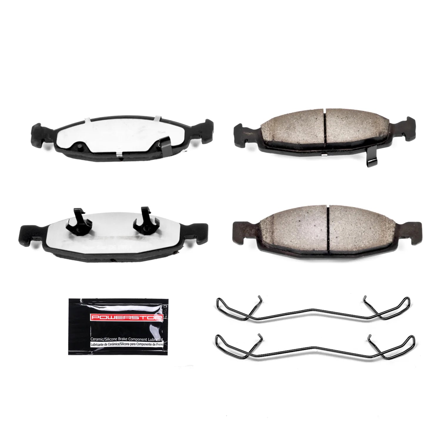 Power Stop Z36-790 1999-2003 Jeep Grand Cherokee Disc Brake Pad Set