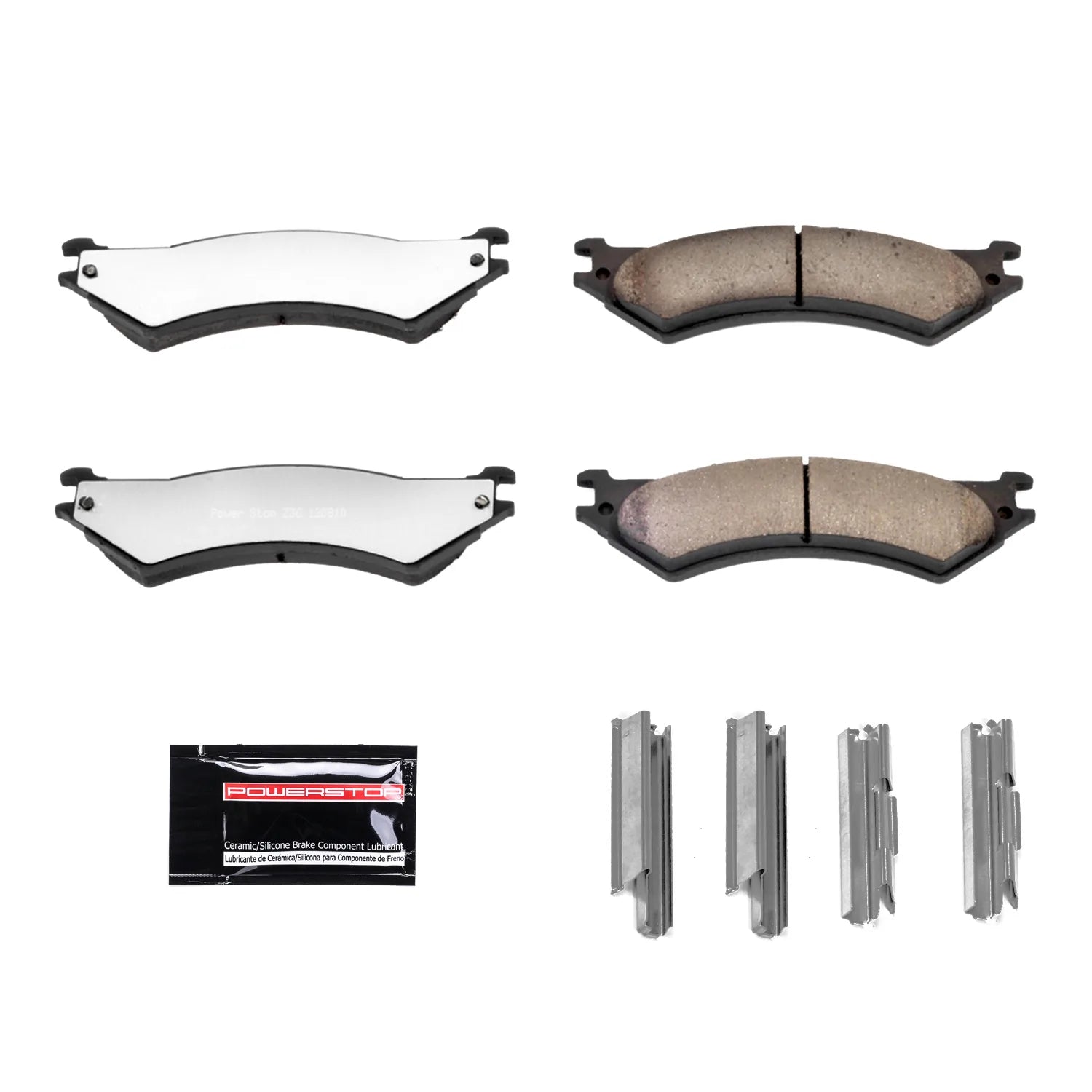 Power Stop Z36-802 2003-2007 Ford E-250 Disc Brake Pad Set