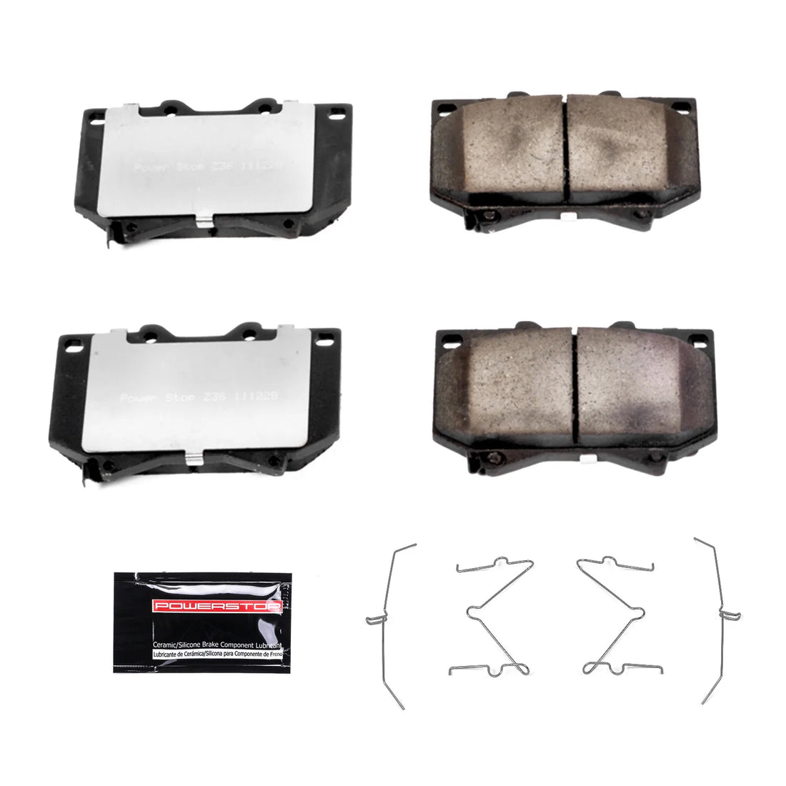 Power Stop Z36-812 2001-2003 Toyota Sequoia Disc Brake Pad Set