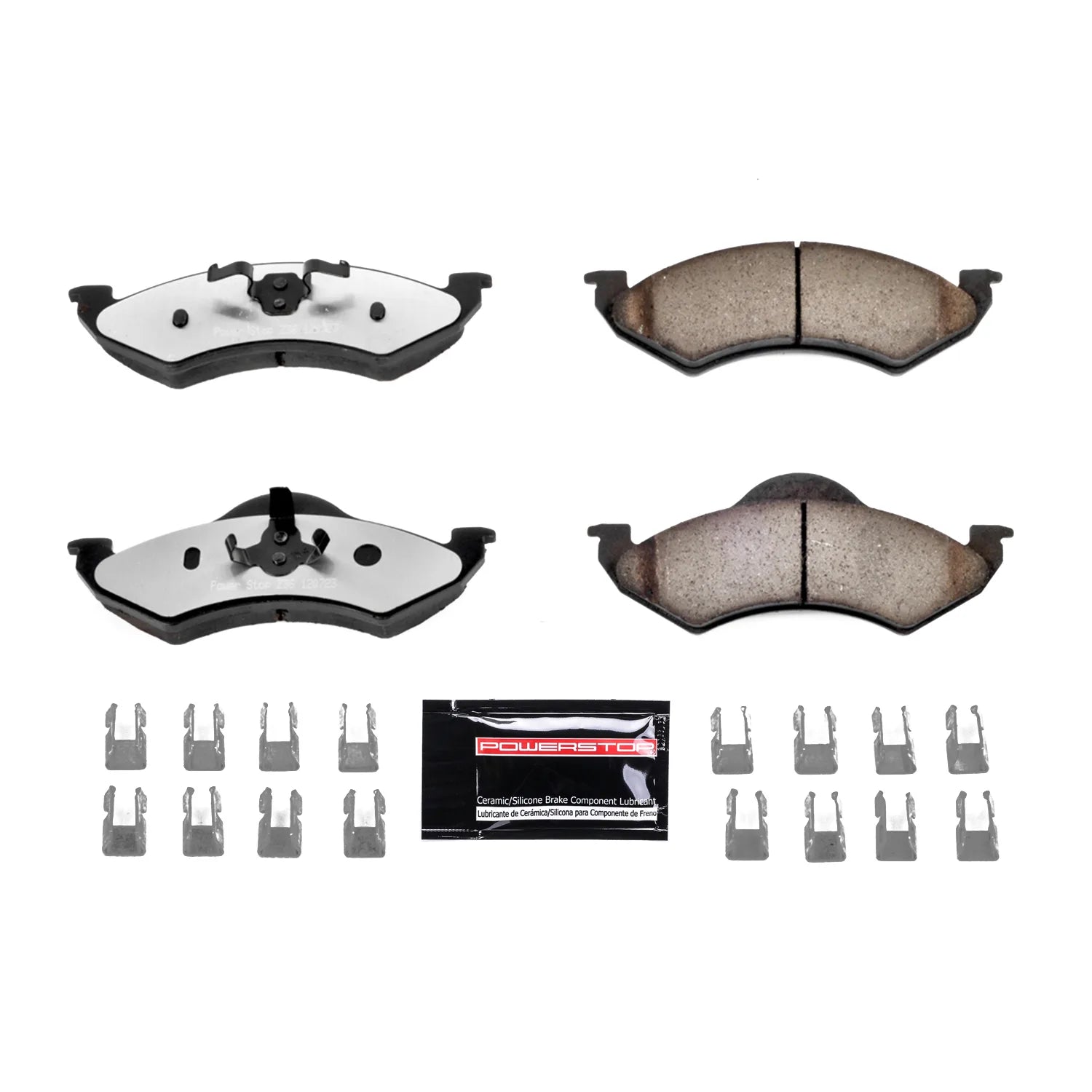 Power Stop Z36-820 2000-2002 Dodge Dakota Disc Brake Pad Set