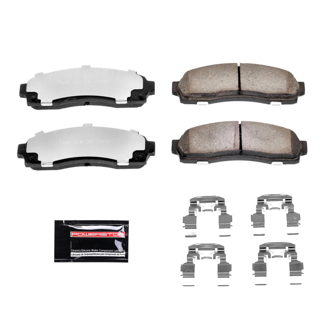 Power Stop Z36-833 2003-2011 Ford Ranger Disc Brake Pad Set