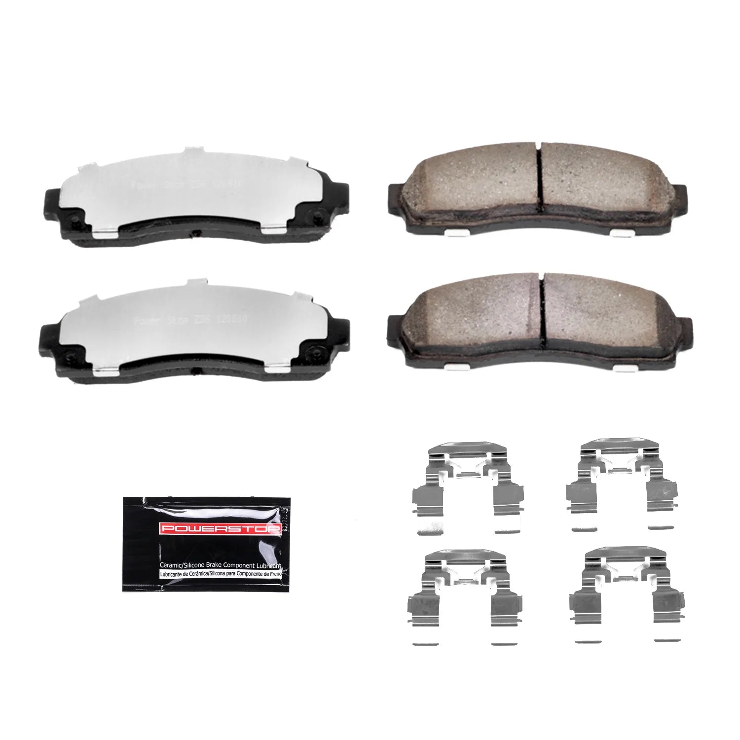 Power Stop Z36-833 2003-2011 Ford Ranger Disc Brake Pad Set