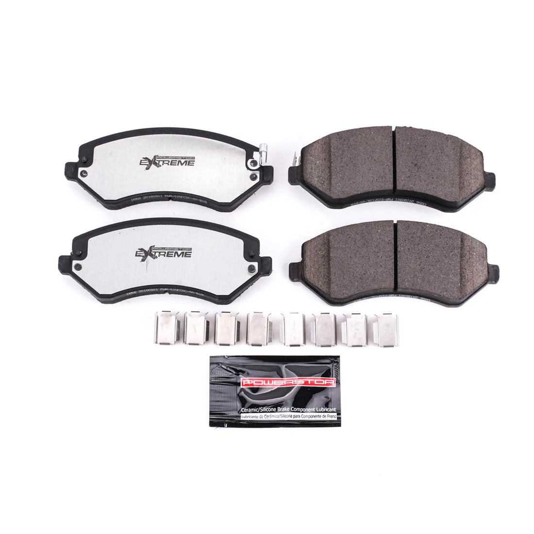 Power Stop Z36-856 2004-2007 Chrysler Town & Country Disc Brake Pad Set