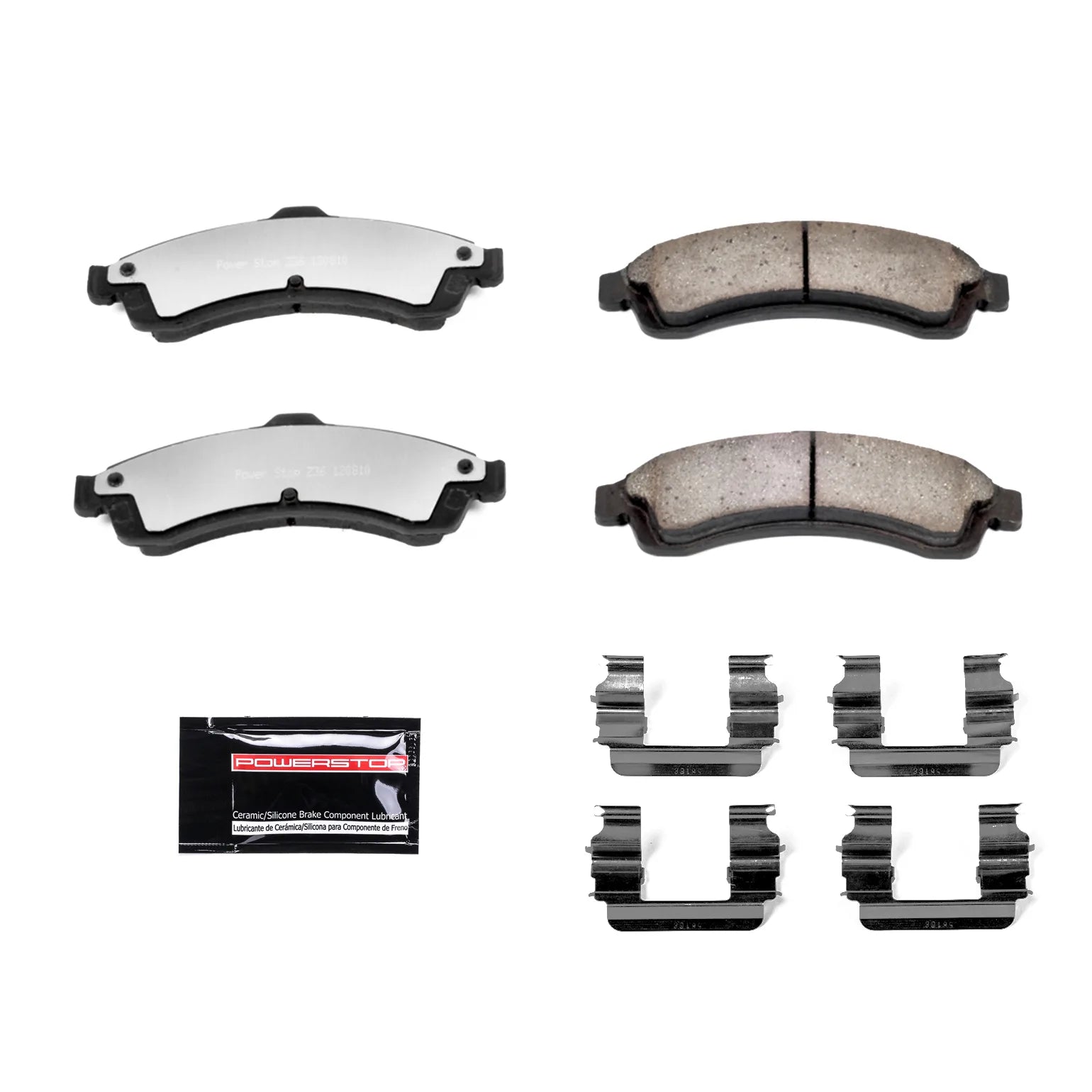 Power Stop Z36-882 2003-2008 Isuzu Ascender Disc Brake Pad Set