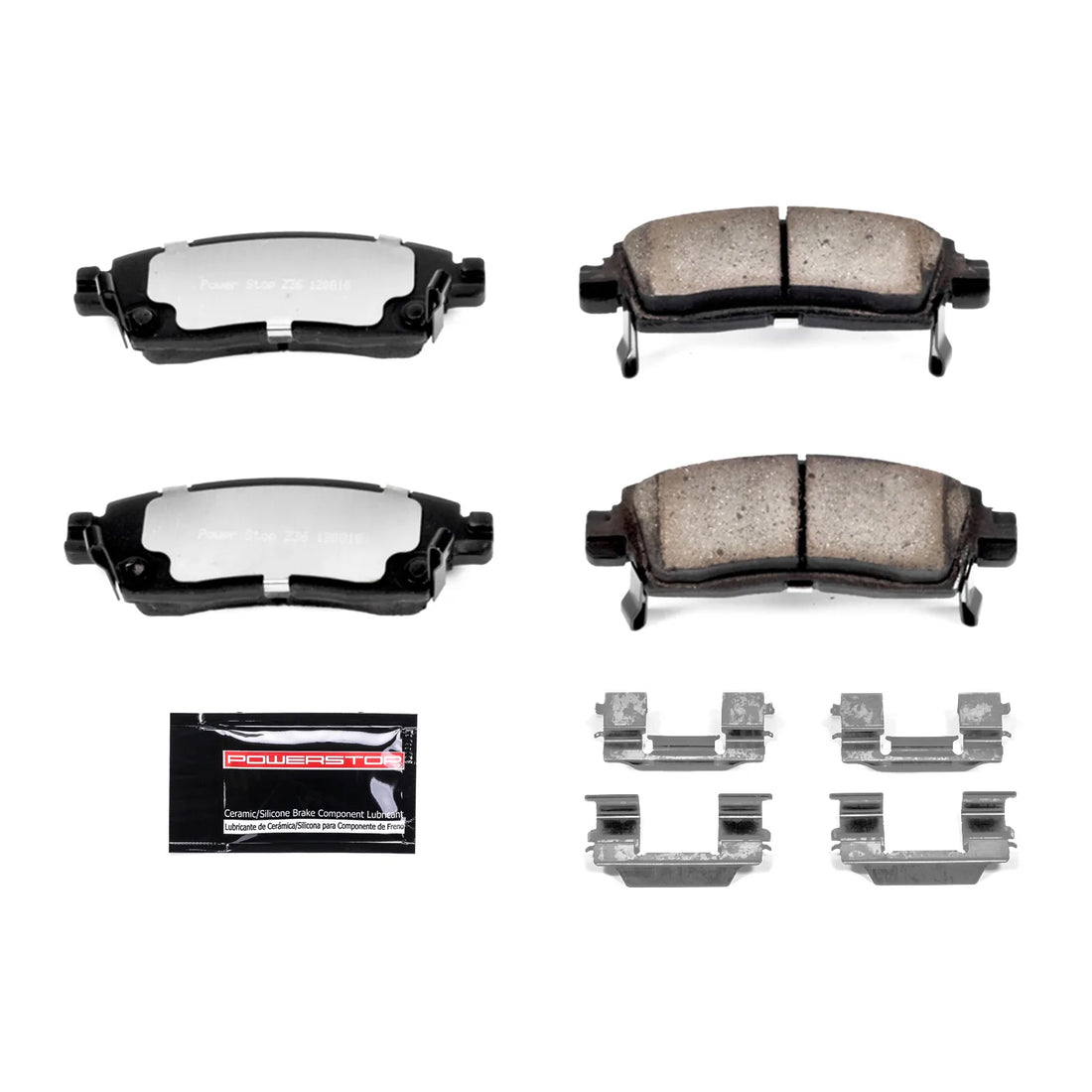 Power Stop Z36-883 2013-2019 Cadillac XTS Disc Brake Pad Set
