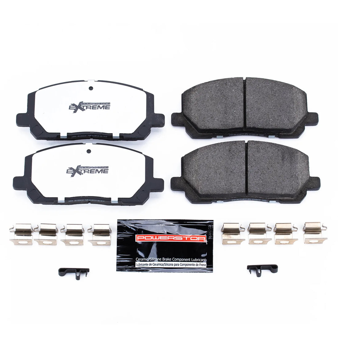 Power Stop Z36-884 2001-2007 Toyota Highlander Disc Brake Pad Set