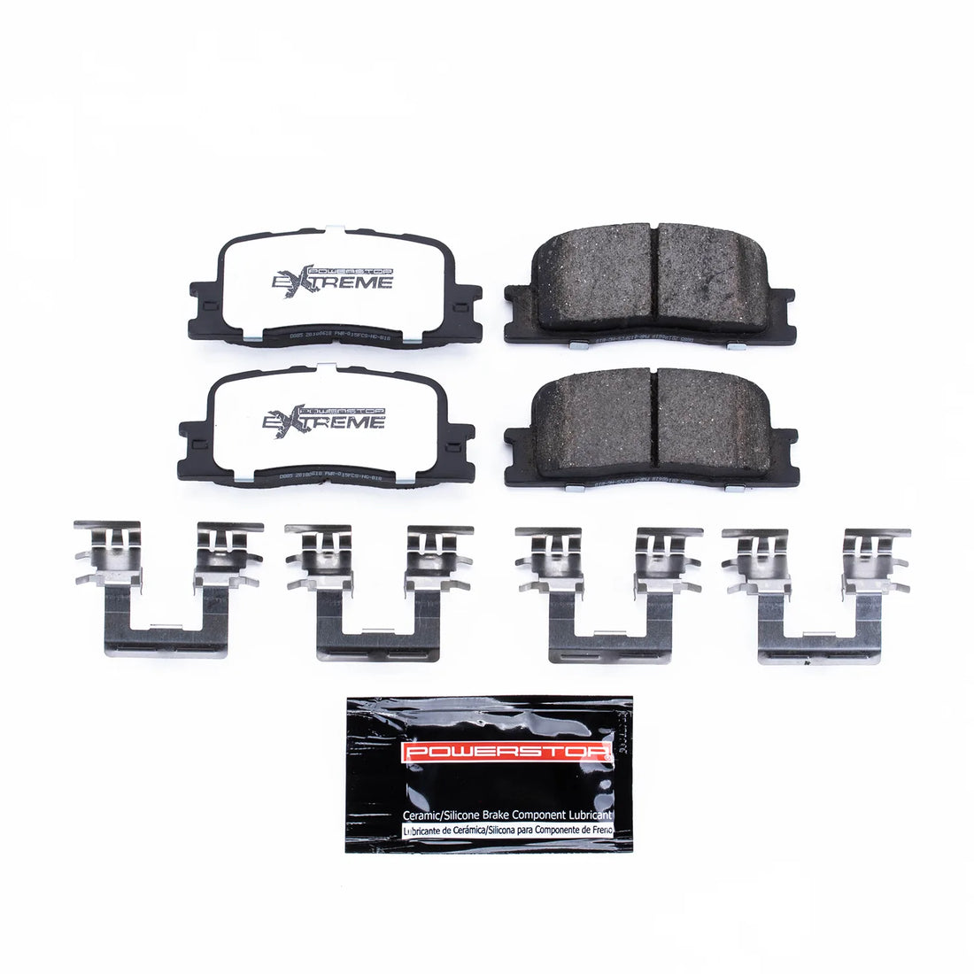 Power Stop Z36-885 2002-2006 Toyota Camry Disc Brake Pad Set