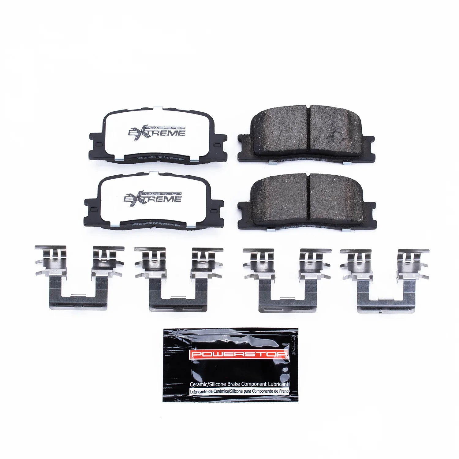 Power Stop Z36-885 2002-2006 Toyota Camry Disc Brake Pad Set
