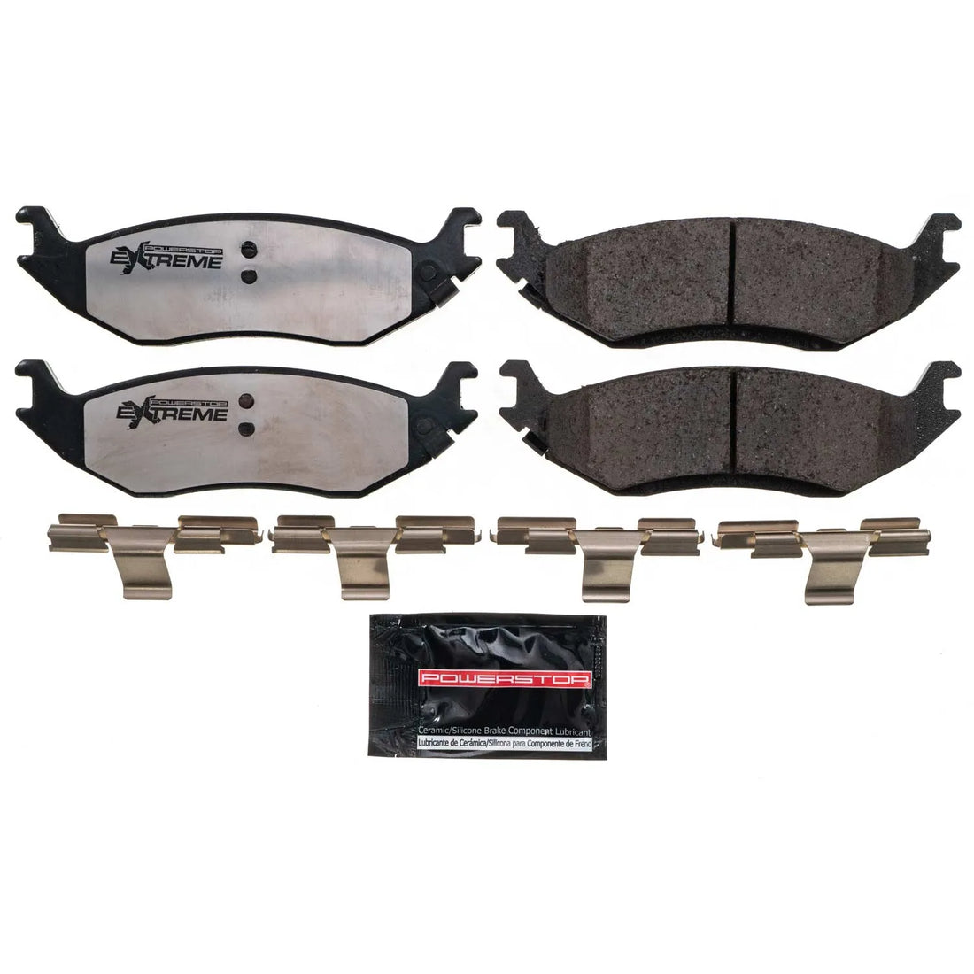 Power Stop Z36-898 2019-2024 Ram 1500 Classic Disc Brake Pad Set