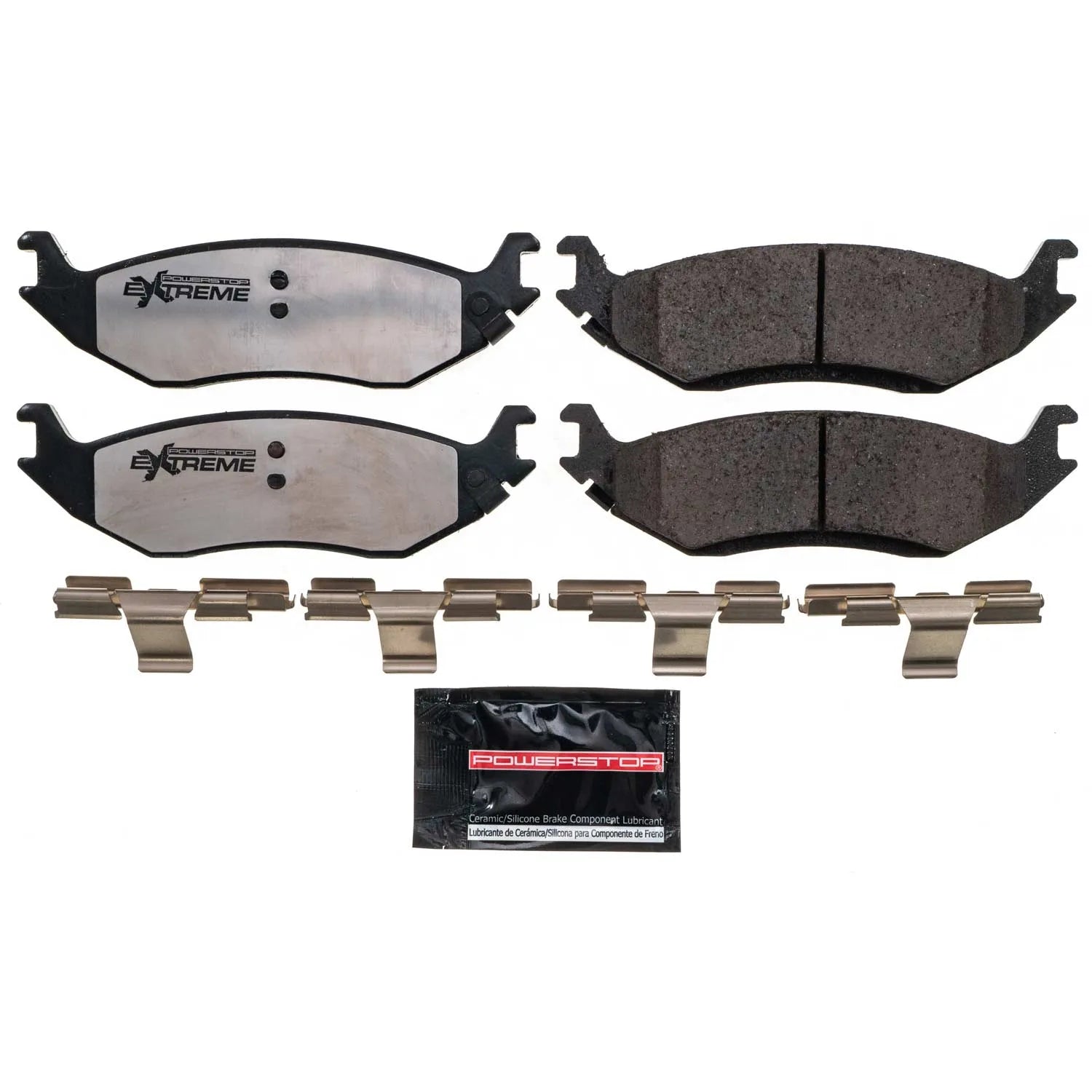 Power Stop Z36-898 2019-2024 Ram 1500 Classic Disc Brake Pad Set