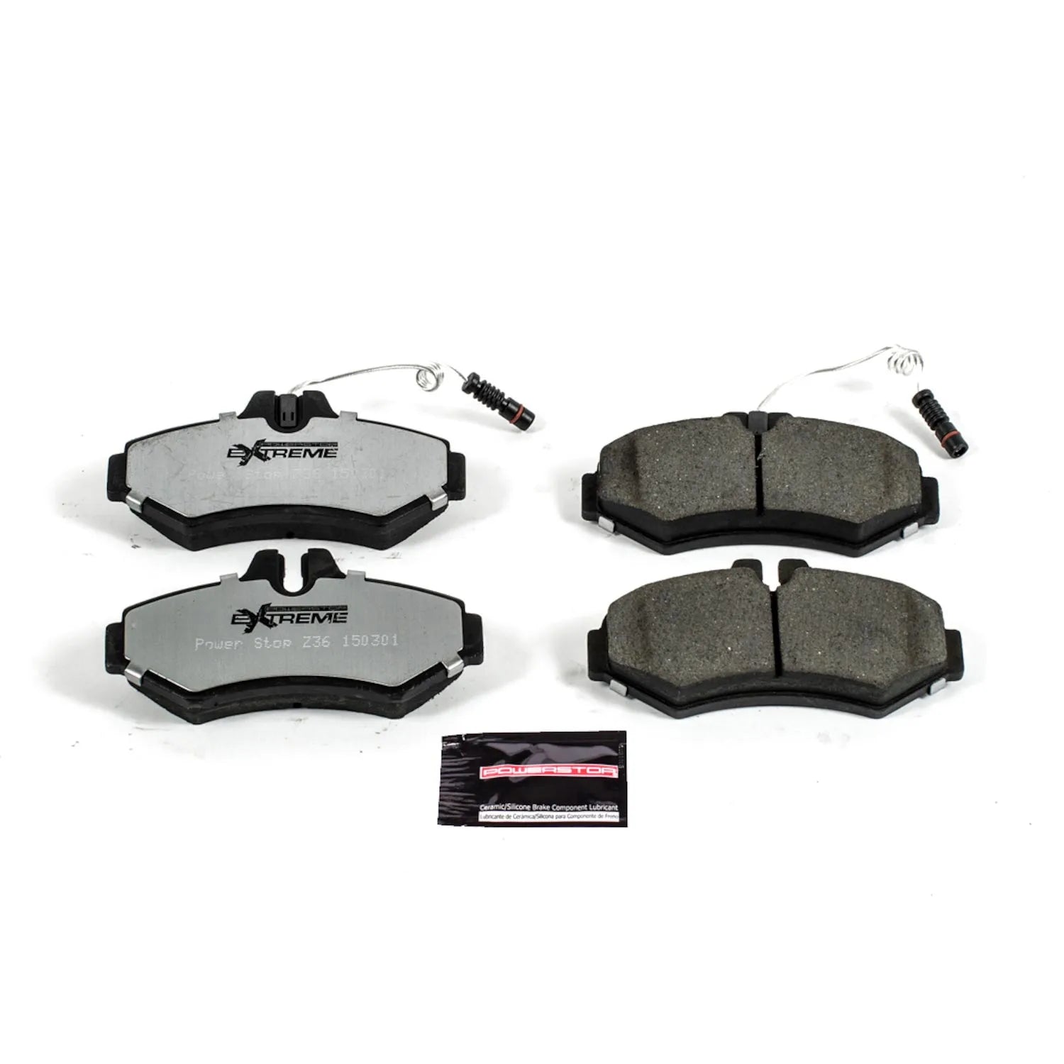 Power Stop Z36-928 2009-2018 Mercedes-Benz G550 Disc Brake Pad Set