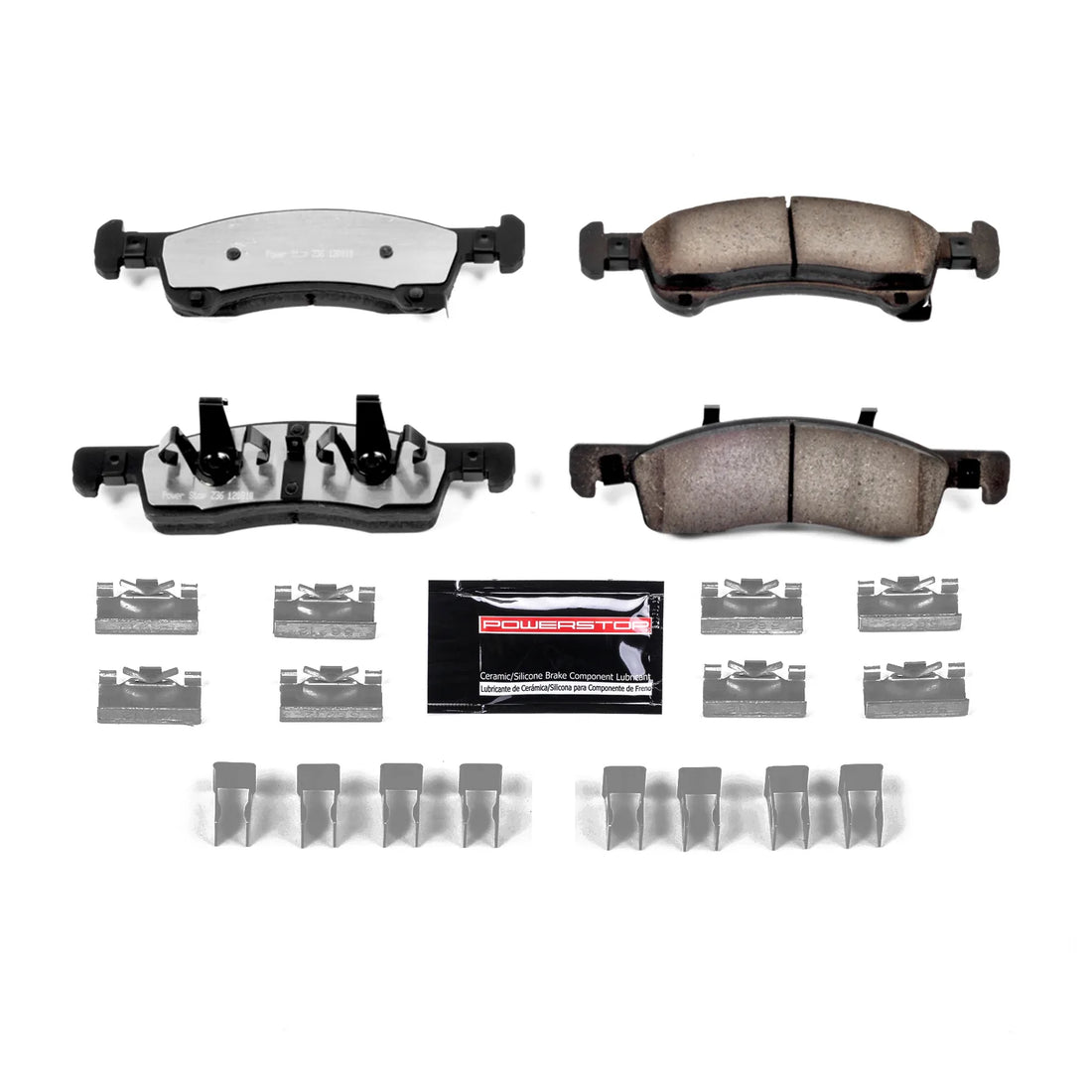 Power Stop Z36-934 2003-2006 Ford Expedition Disc Brake Pad Set