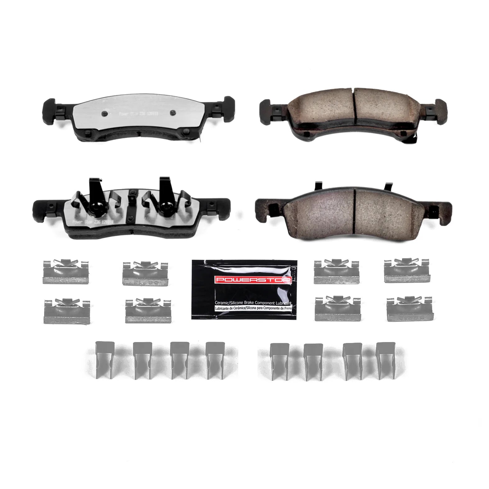 Power Stop Z36-934 2003-2006 Ford Expedition Disc Brake Pad Set