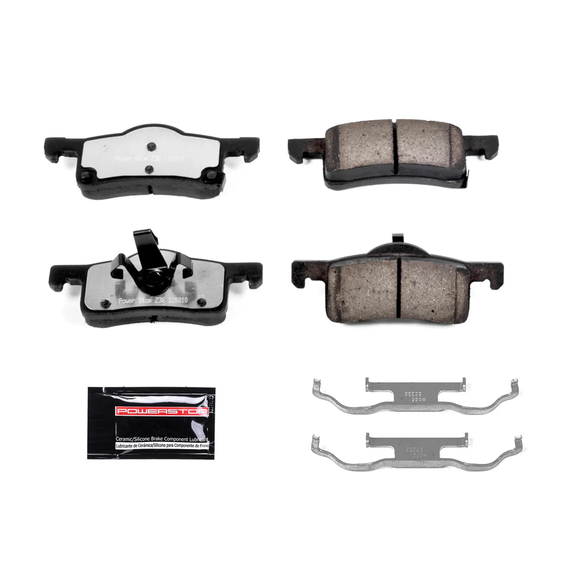 Power Stop Z36-935 2003-2006 Lincoln Navigator Disc Brake Pad Set
