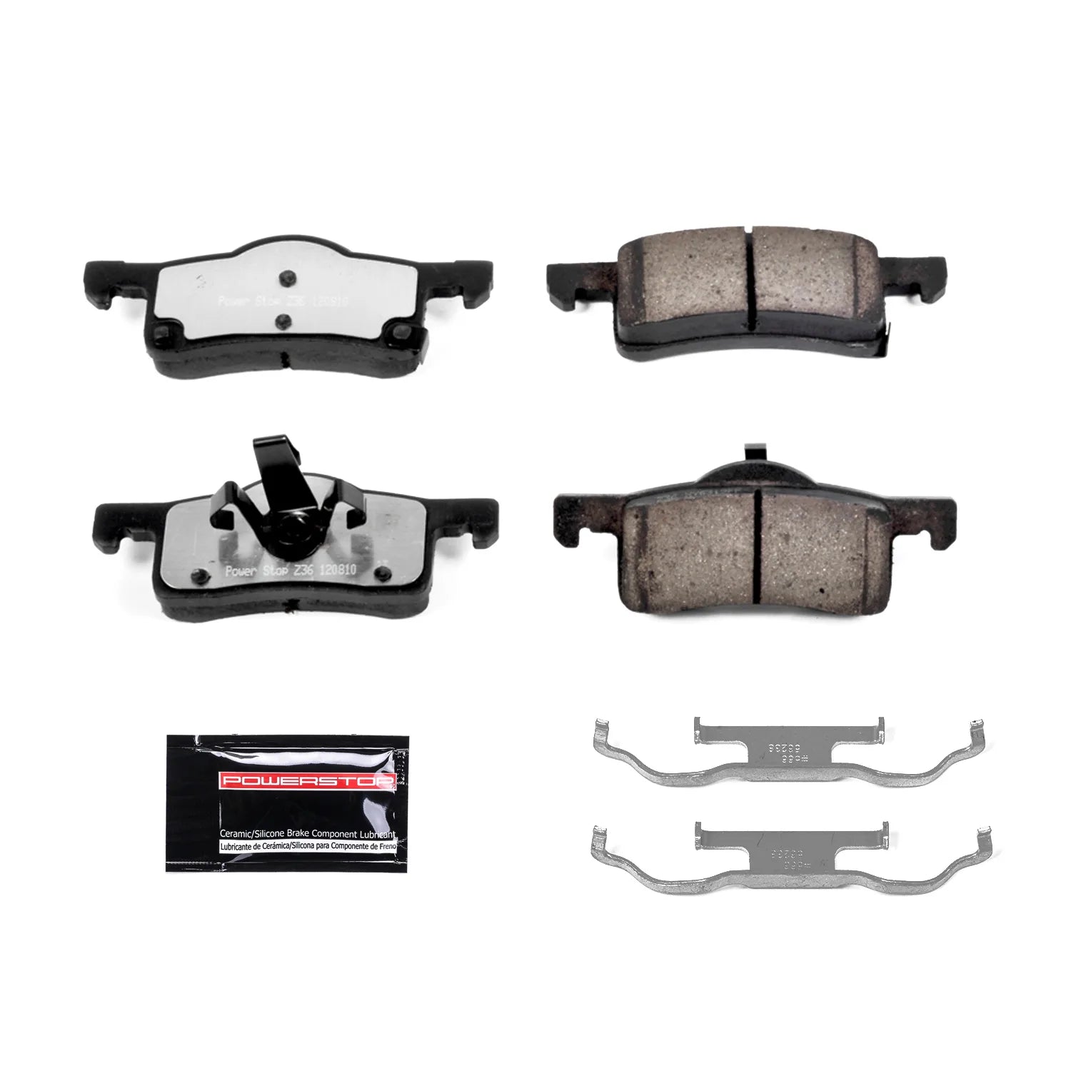 Power Stop Z36-935 2003-2006 Lincoln Navigator Disc Brake Pad Set