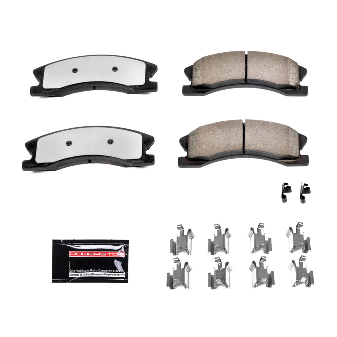 Power Stop Z36-945 1999-2004 Jeep Grand Cherokee Disc Brake Pad Set