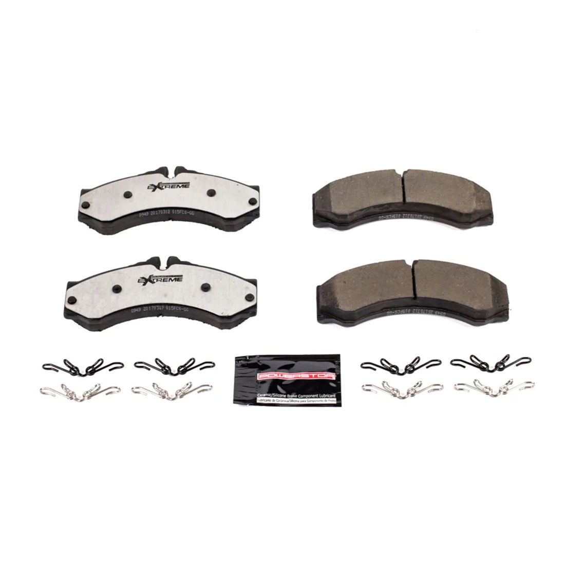 Power Stop Z36-949W 2003-2006 Dodge Sprinter 3500 Disc Brake Pad Set