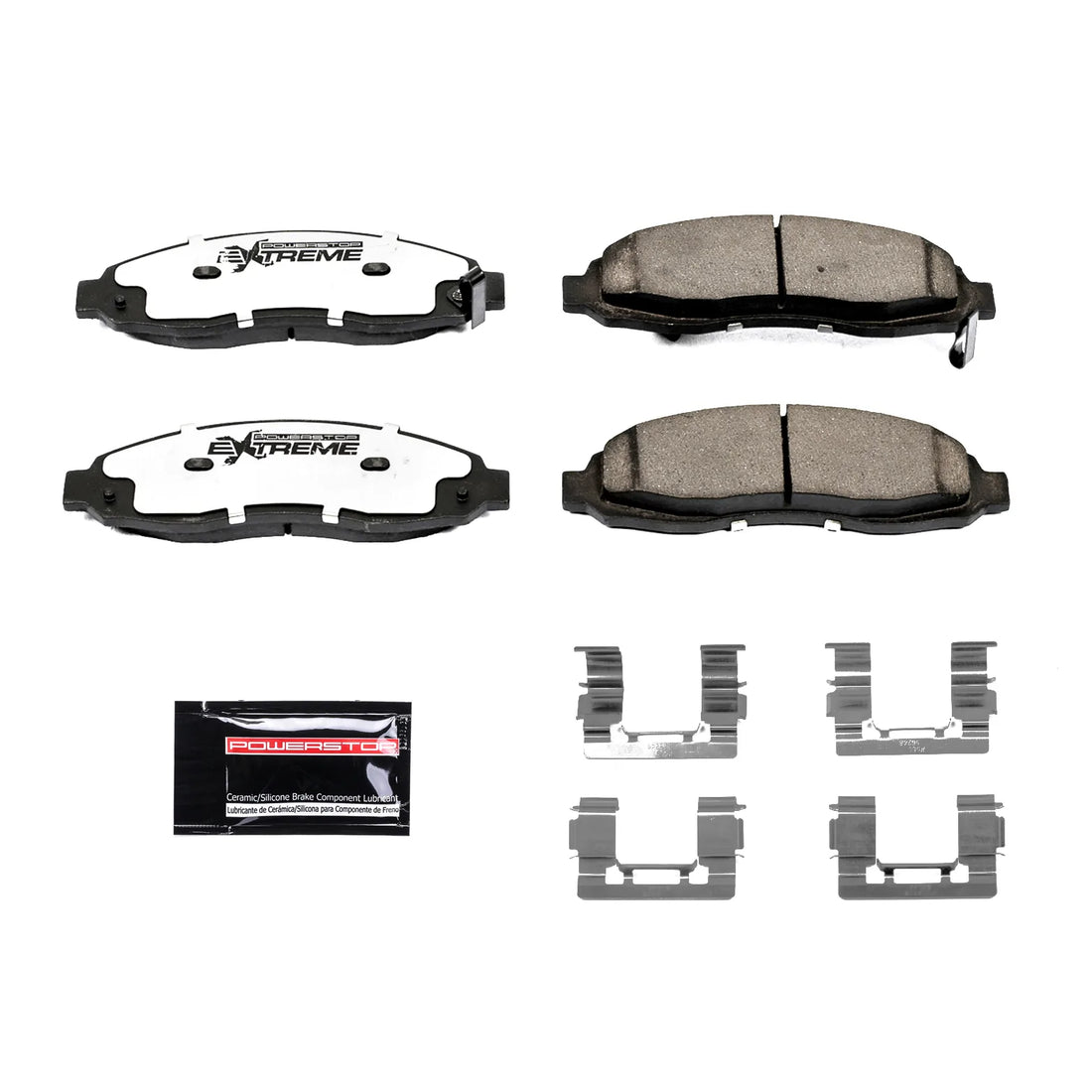 Power Stop Z36-962 2003-2004 Dodge Dakota Disc Brake Pad Set