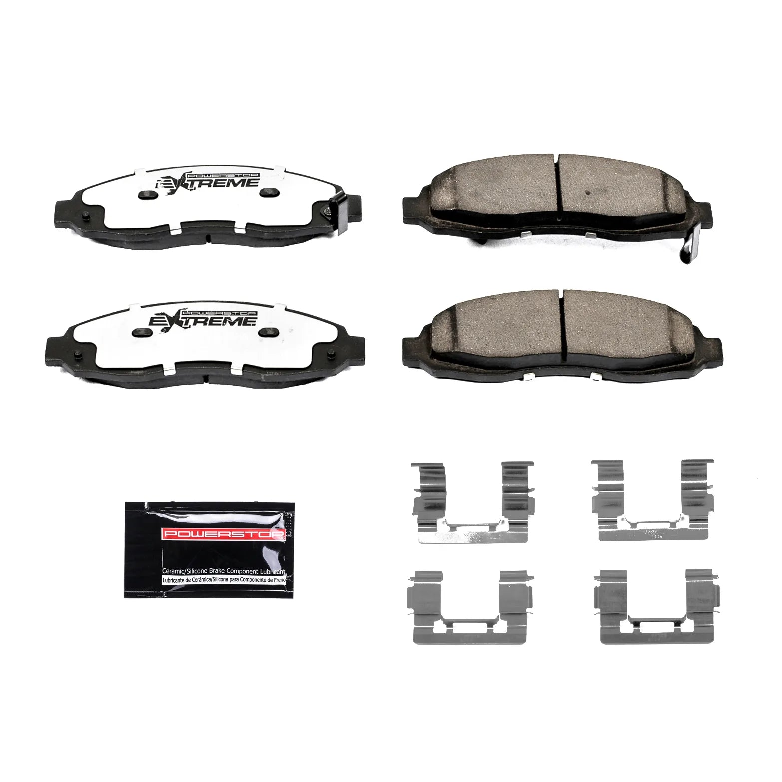 Power Stop Z36-962 2003-2004 Dodge Dakota Disc Brake Pad Set