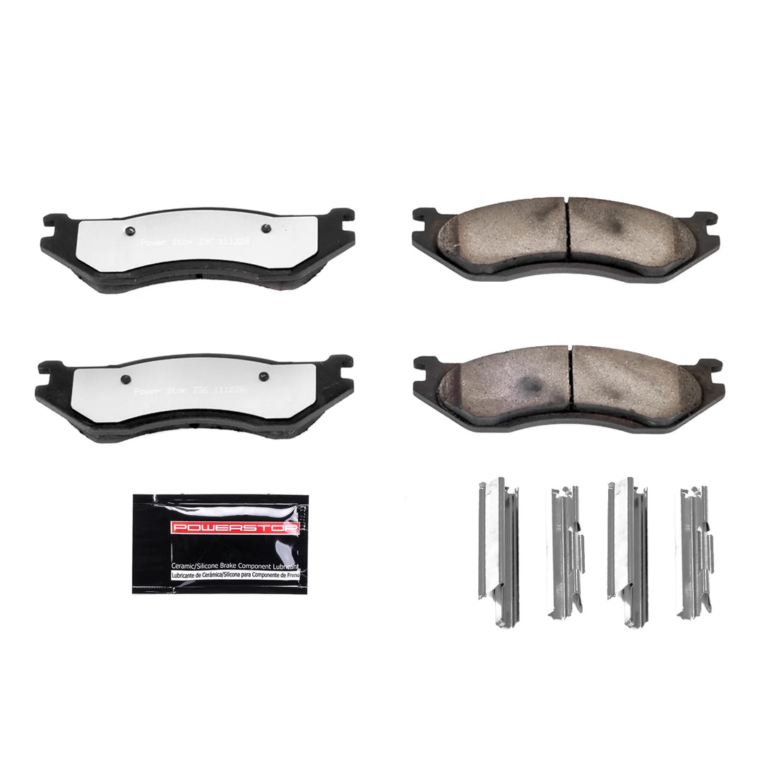 Power Stop Z36-966 2000-2005 Dodge Ram 1500 Disc Brake Pad Set