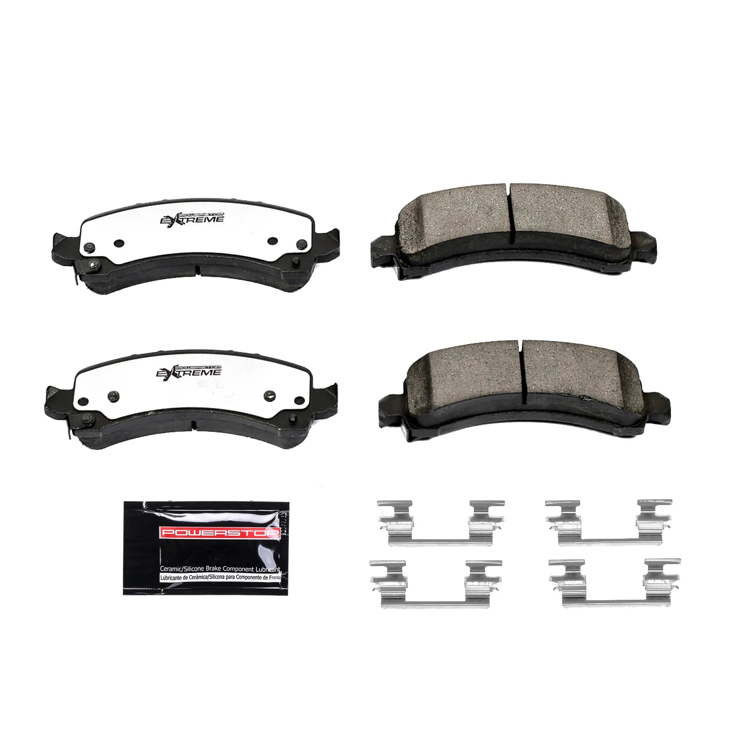 Power Stop Z36-974 2003-2020 GMC Savana 3500 Disc Brake Pad Set
