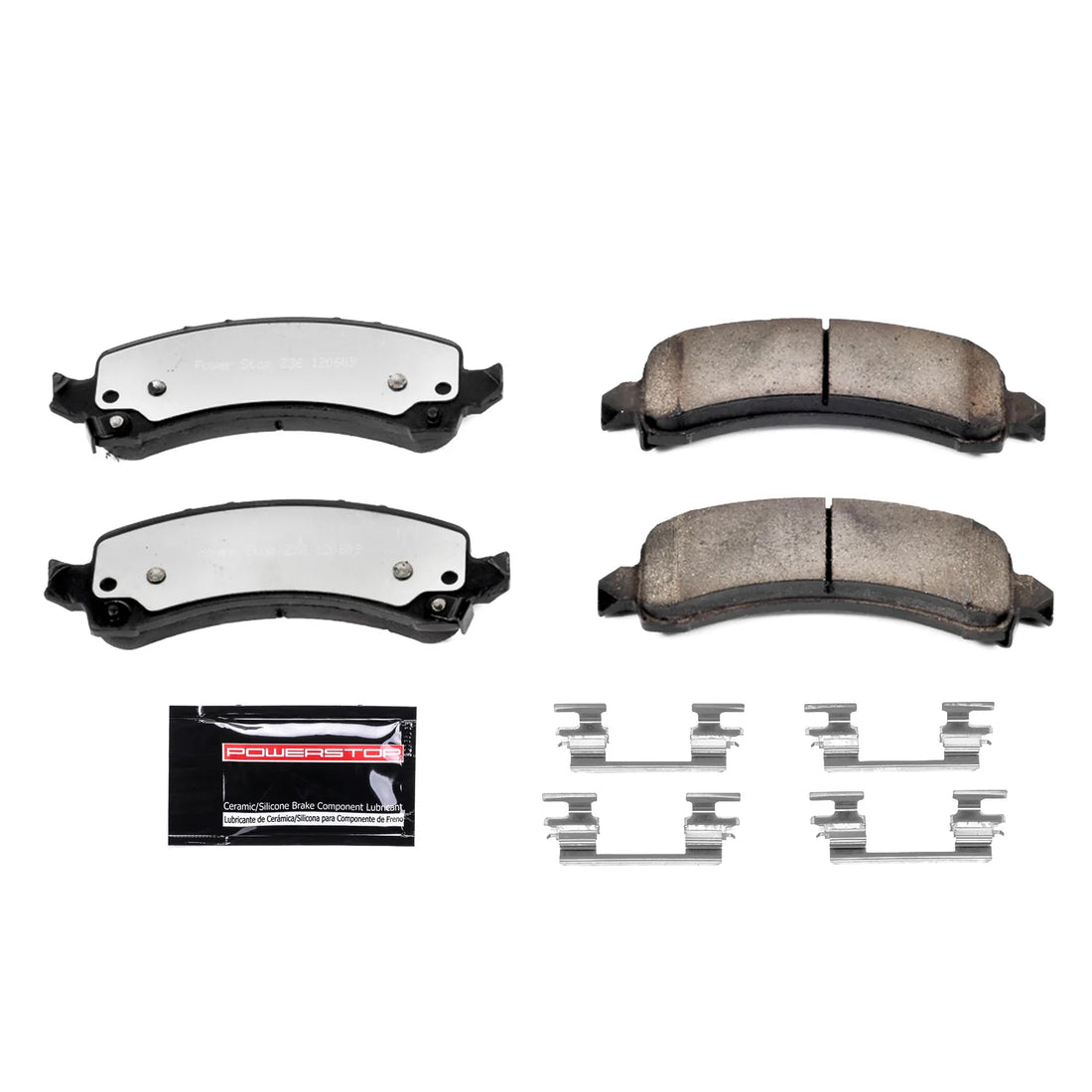 Power Stop Z36-974A 2003-2014 Chevrolet Express 1500 Disc Brake Pad Set