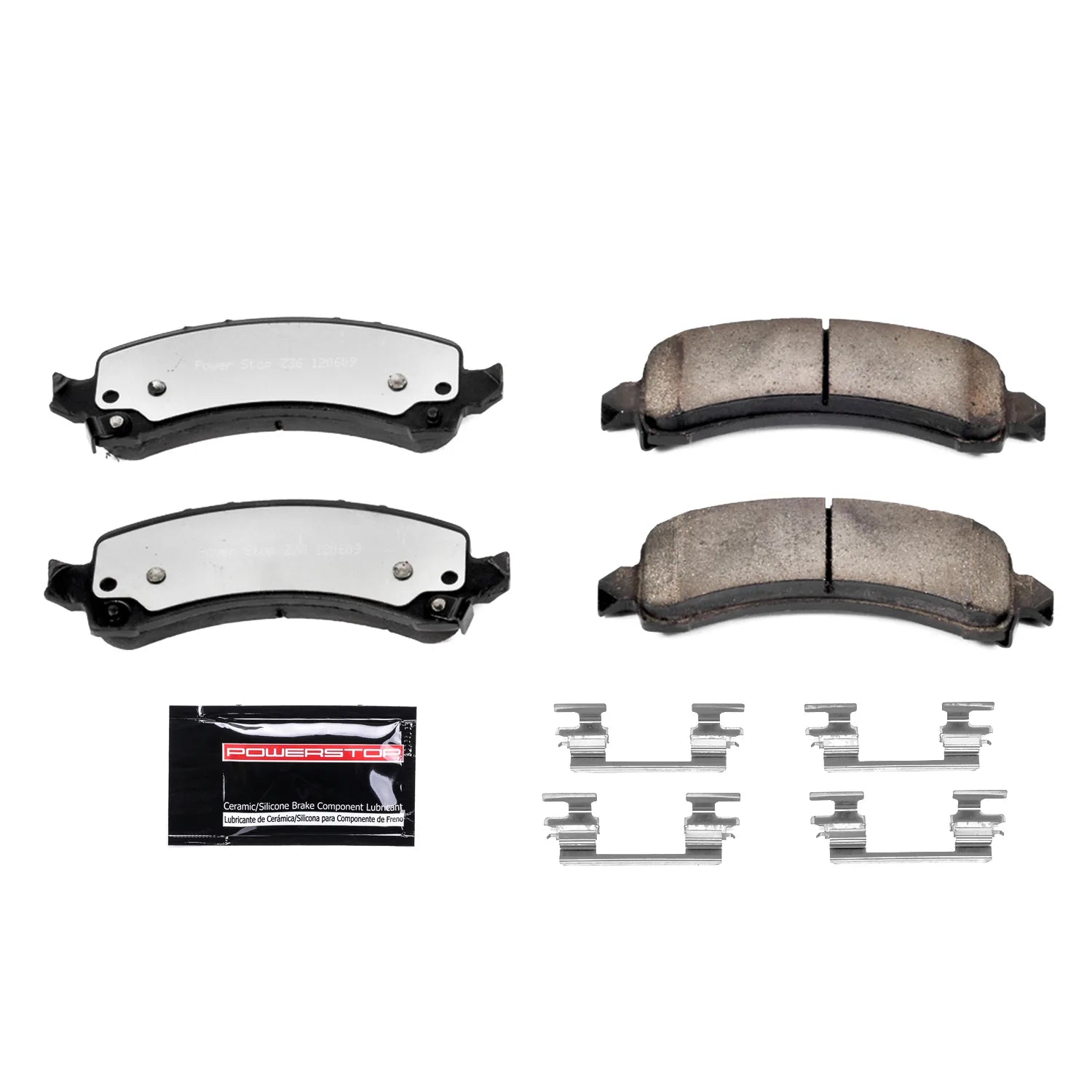 Power Stop Z36-974A 2003-2014 Chevrolet Express 1500 Disc Brake Pad Set