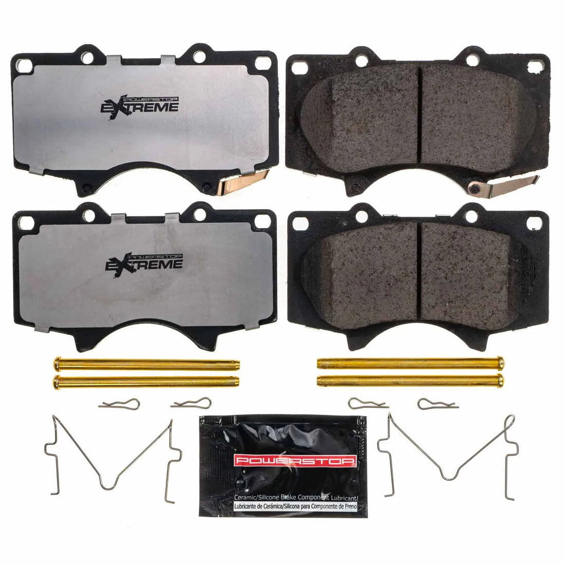 Power Stop Z36-976 2005-2026 Toyota Tacoma Disc Brake Pad Set