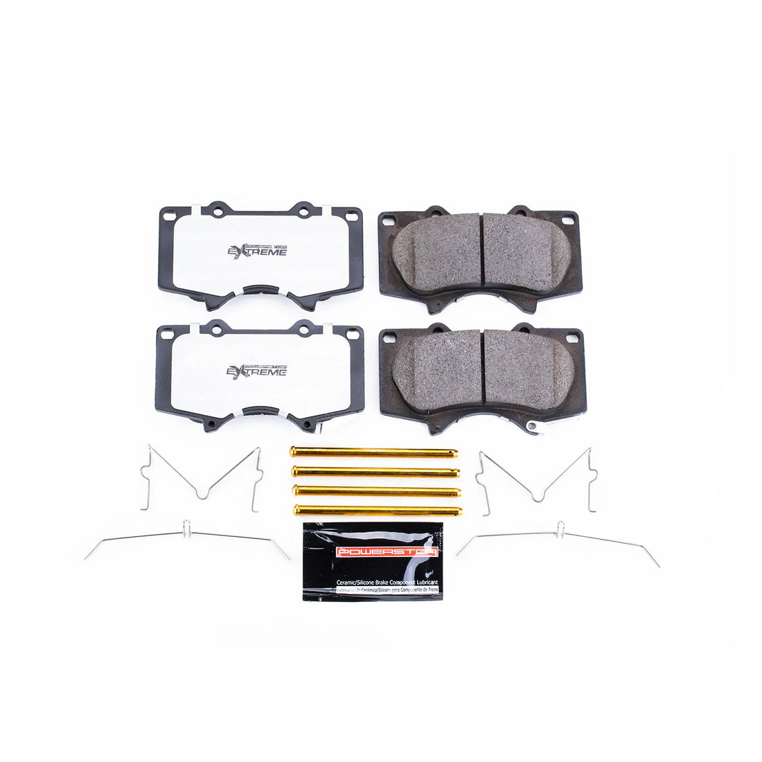 Power Stop Z36-976B 2010-2024 Toyota 4Runner Disc Brake Pad Set