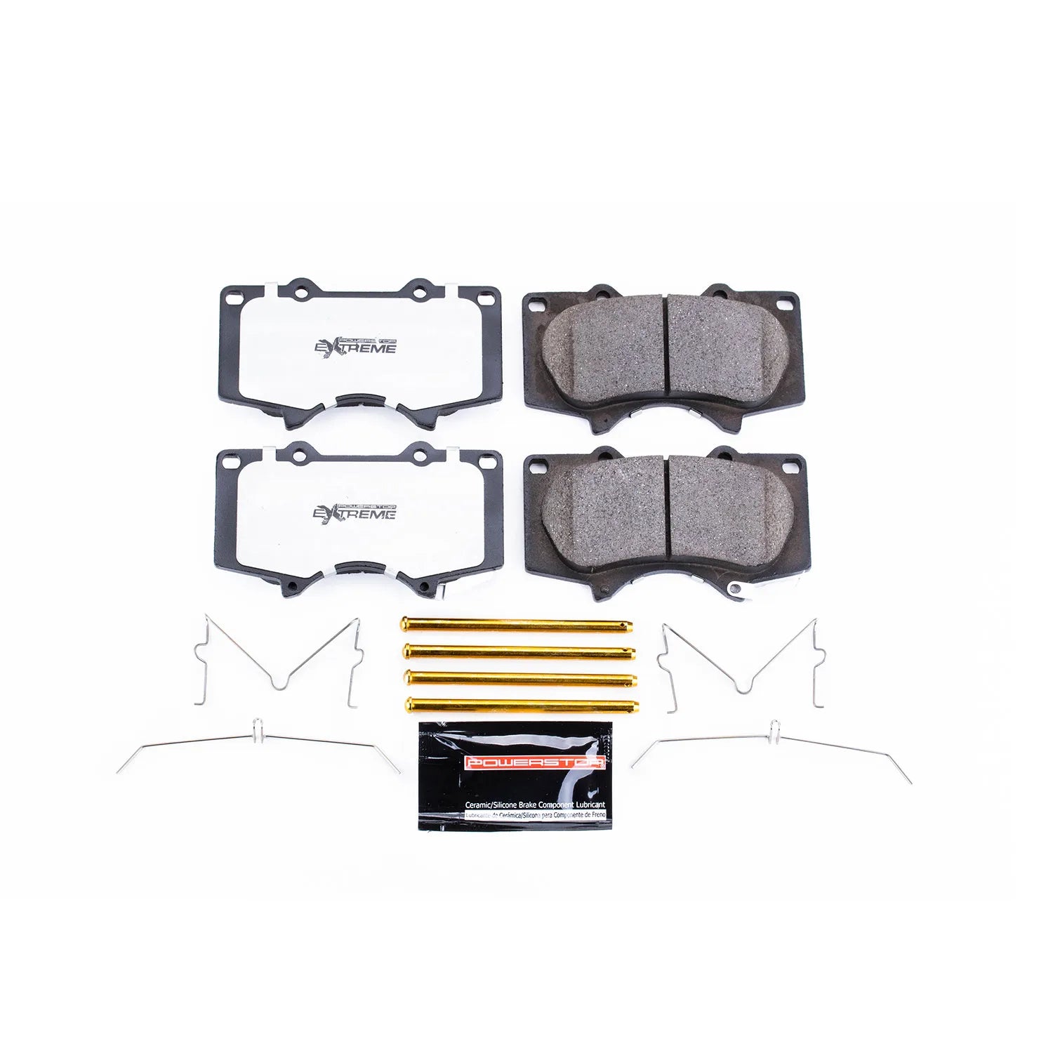 Power Stop Z36-976B 2010-2024 Toyota 4Runner Disc Brake Pad Set