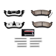 Power Stop Z36-981 2003-2007 Jeep Liberty Disc Brake Pad Set